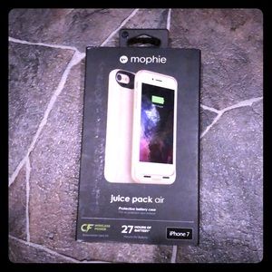 IPhone 7 Mophie Rose Gold